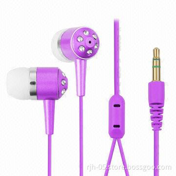 OEM/ODM High-quality Metal Earbuds with 20-20kHz Frequency Range